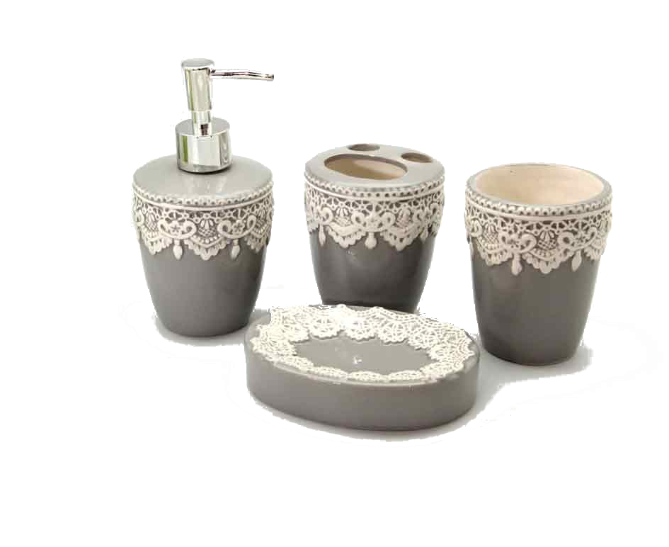 SET 4 PZ BAGNO                          