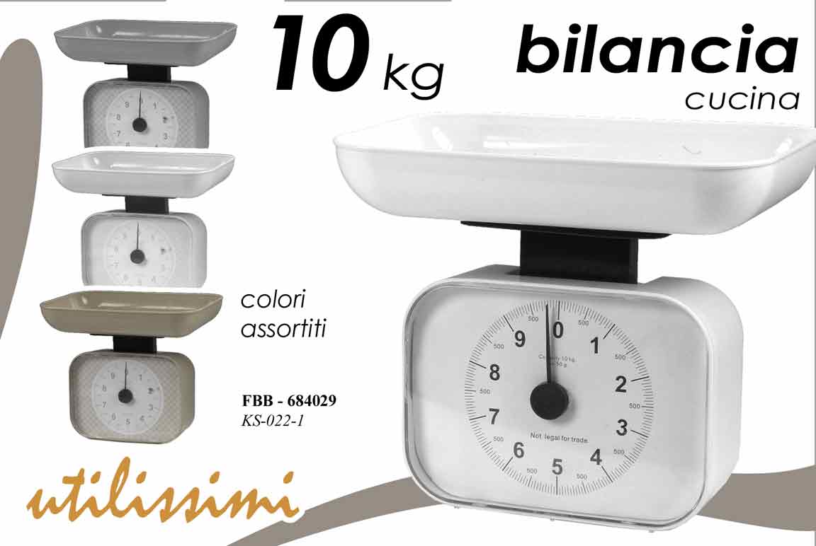 BILANCIA CUCINA 10KG                    