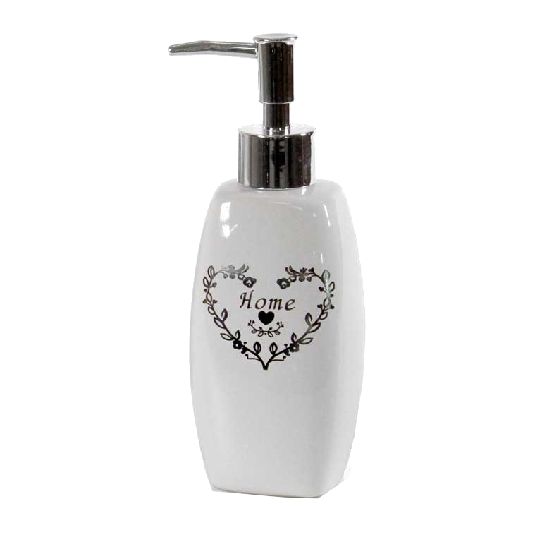 PORTA SAPONE CUORE 18CM                 