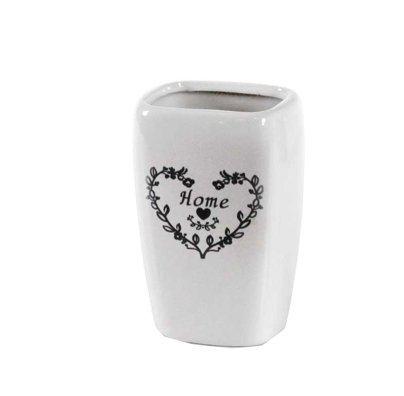PORTA SPAZZOLINI CUORE 11CM             