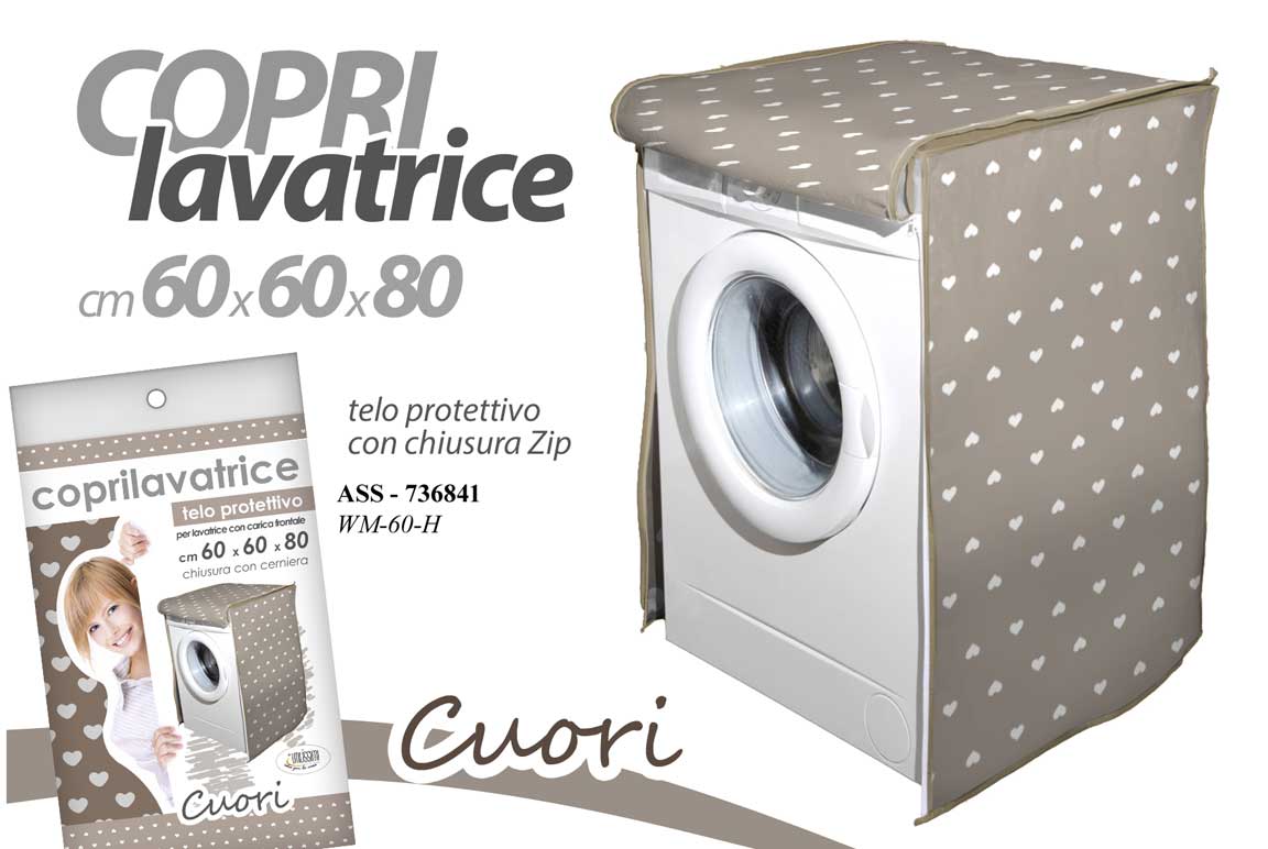 COPRI LAVATRICE 60X60X80CM              