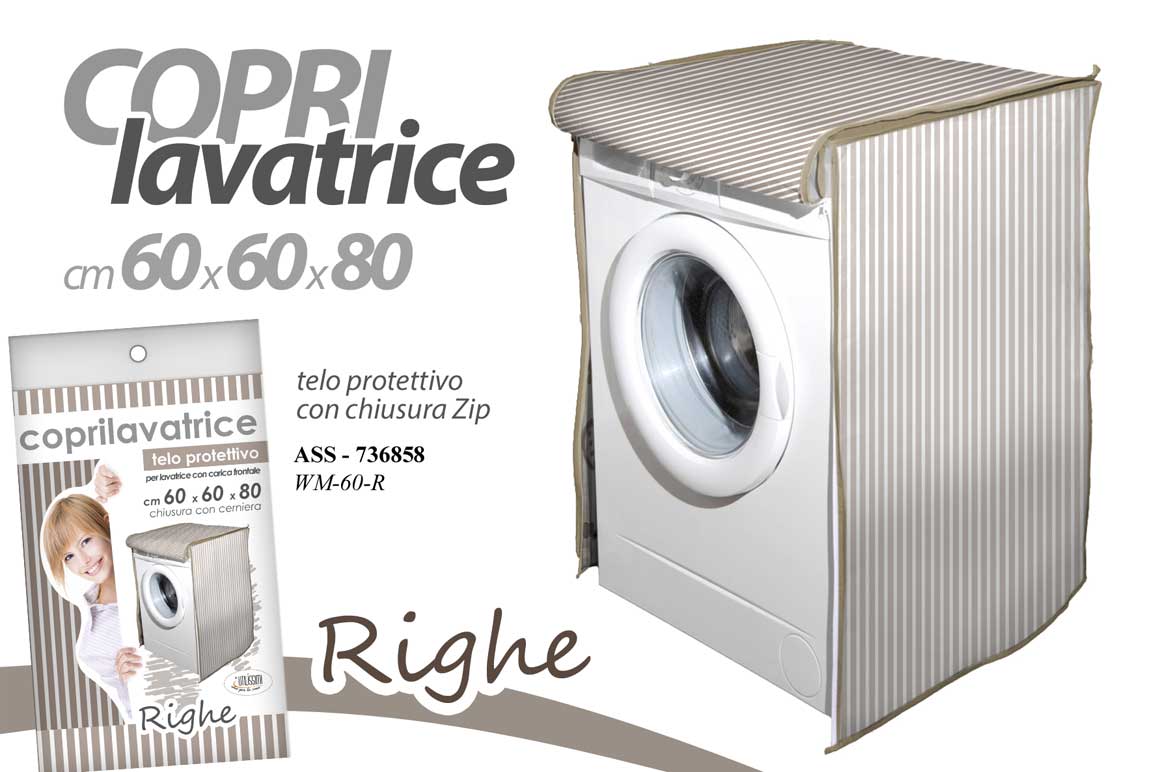 COPRI LAVATRICE 60X60X80CM              