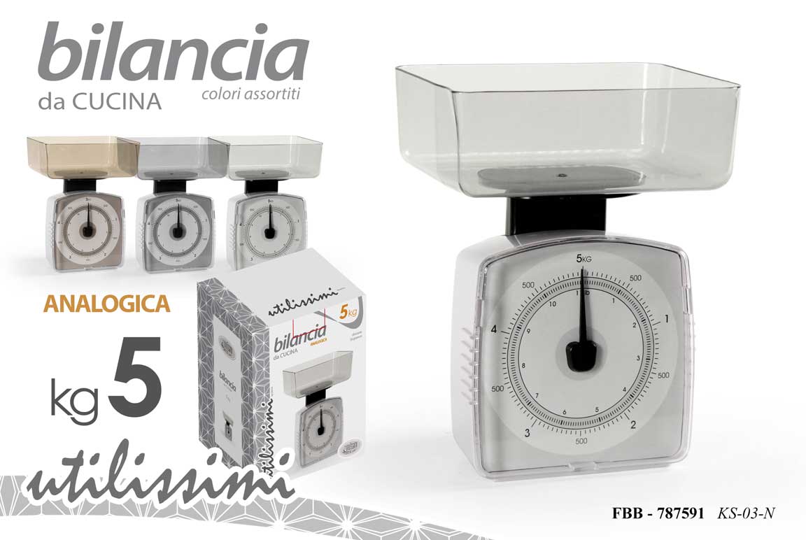 BILANCIA CUCINA 5KG                     