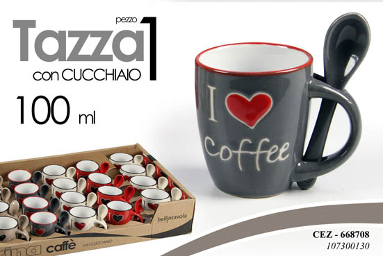 TAZZINA CAFFE 100ML 5,6X6,7CM           