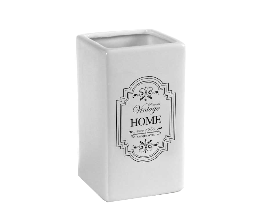 PORTA SPAZZOLINI VINTAGE 6X11CM         