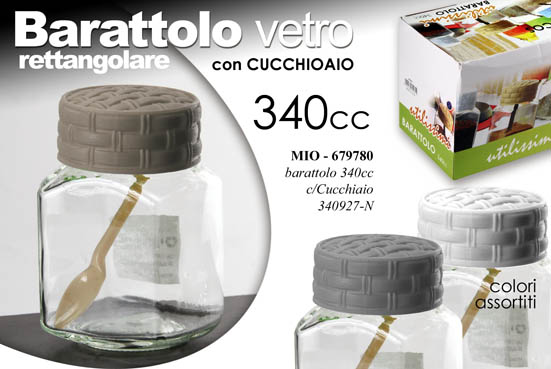 BARATTOLO CON DISPLAY 34CL              