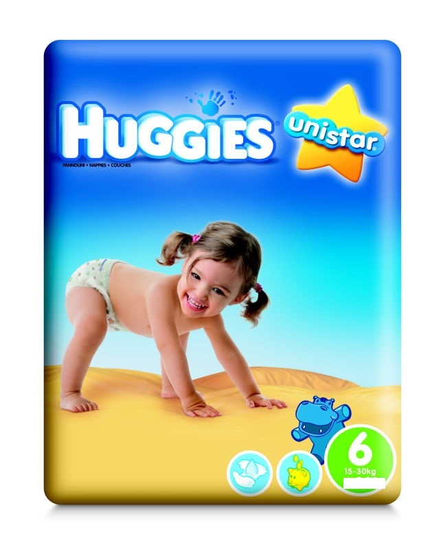 PANNOLINI EXLARGE 6 MIS.    HUGGIES     