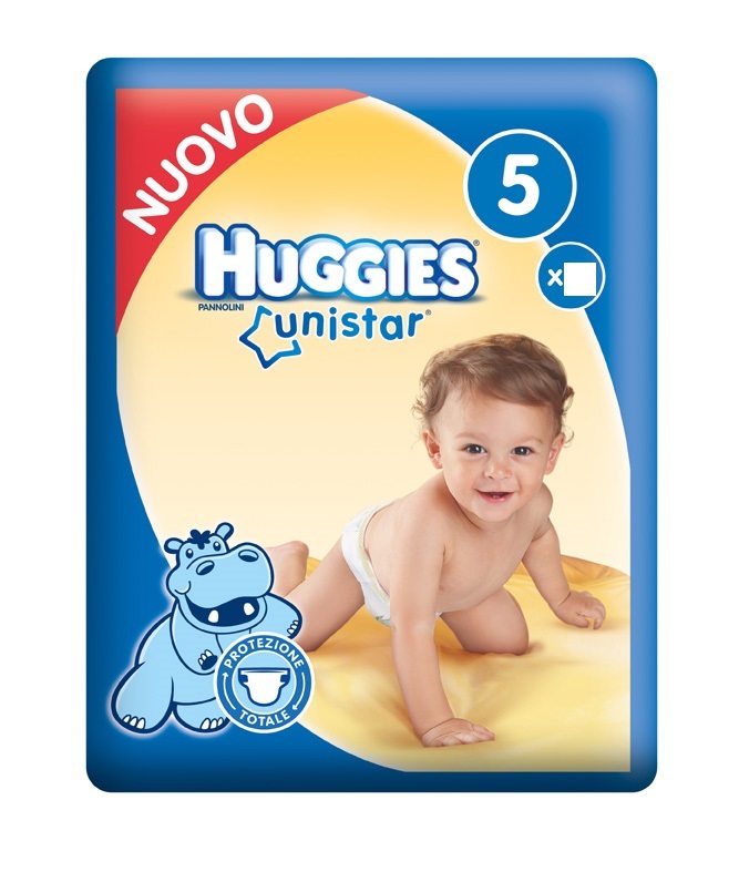 PANNOLINI JUNIOR 5 MIS.     HUGGIES     