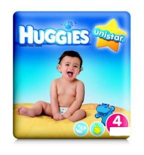 PANNOLINI MAXI 4 MIS.       HUGGIES     