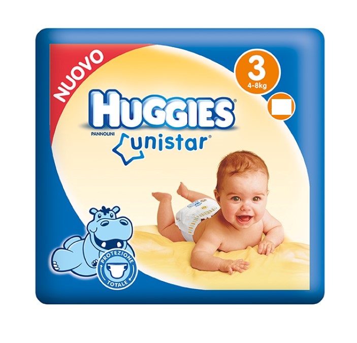 PANNOLINI MIDI 3 MIS.       HUGGIES     