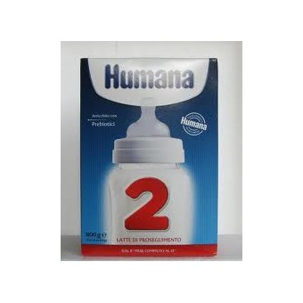 HUMANA 2 NATCARE 800GR                  