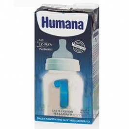 HUMANA 1 LIQUIDO 470 ML                 