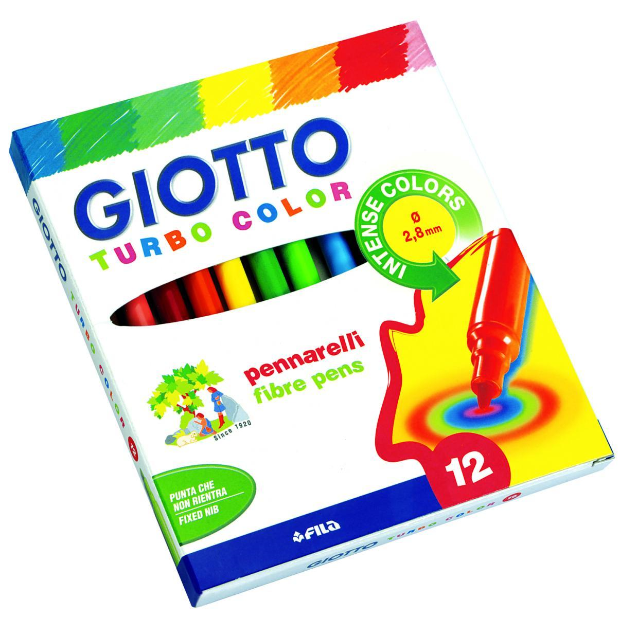 GIOTTO TURBOCOLOR 12PZ                  