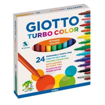 GIOTTO TURBOCOLOR 24 PZ                 