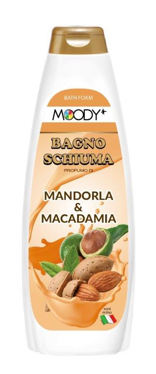 MOODY BAGNOSCHIUMA MANDORLA 700 ML      