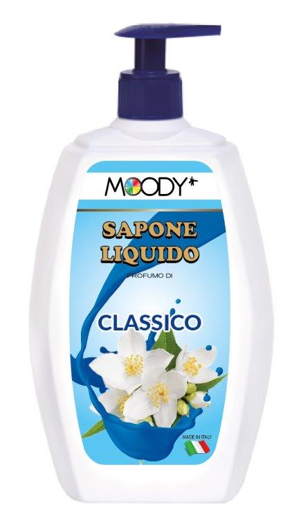 MOODY SAPONE LIQUIDO CLASSICO 700 ML    