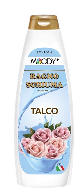 MOODY BAGNOSCHIUMA TALCO 700 ML         