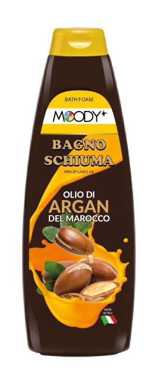 MOODY BAGNOSCHIUMA ARGAN 700 ML         