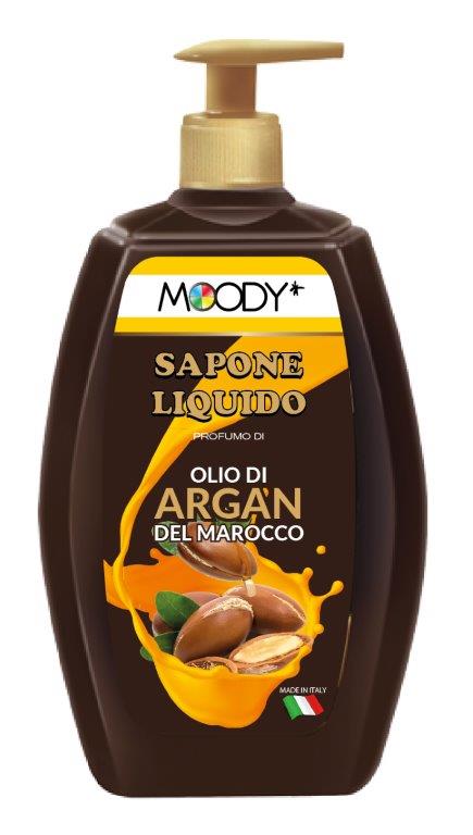 MOODY SAPONE LIQUIDO ARGAN 700 ML       