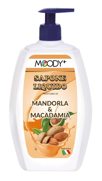 MOODY SAPONE LIQUIDO MANDORLA 700 ML    