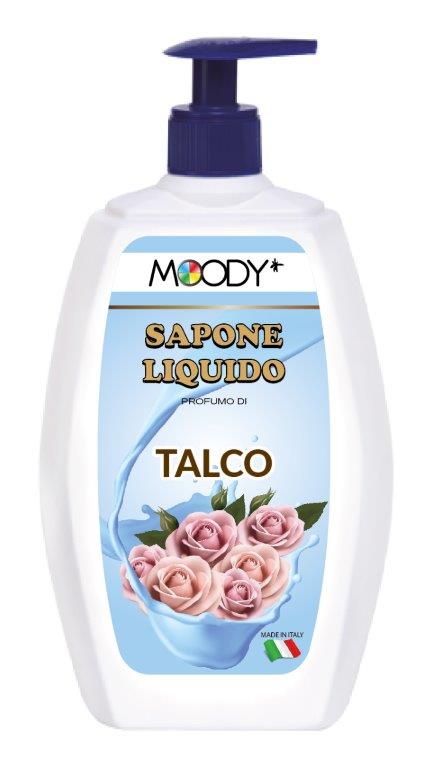 MOODY SAPONE LIQUIDO TALCO 700 ML       