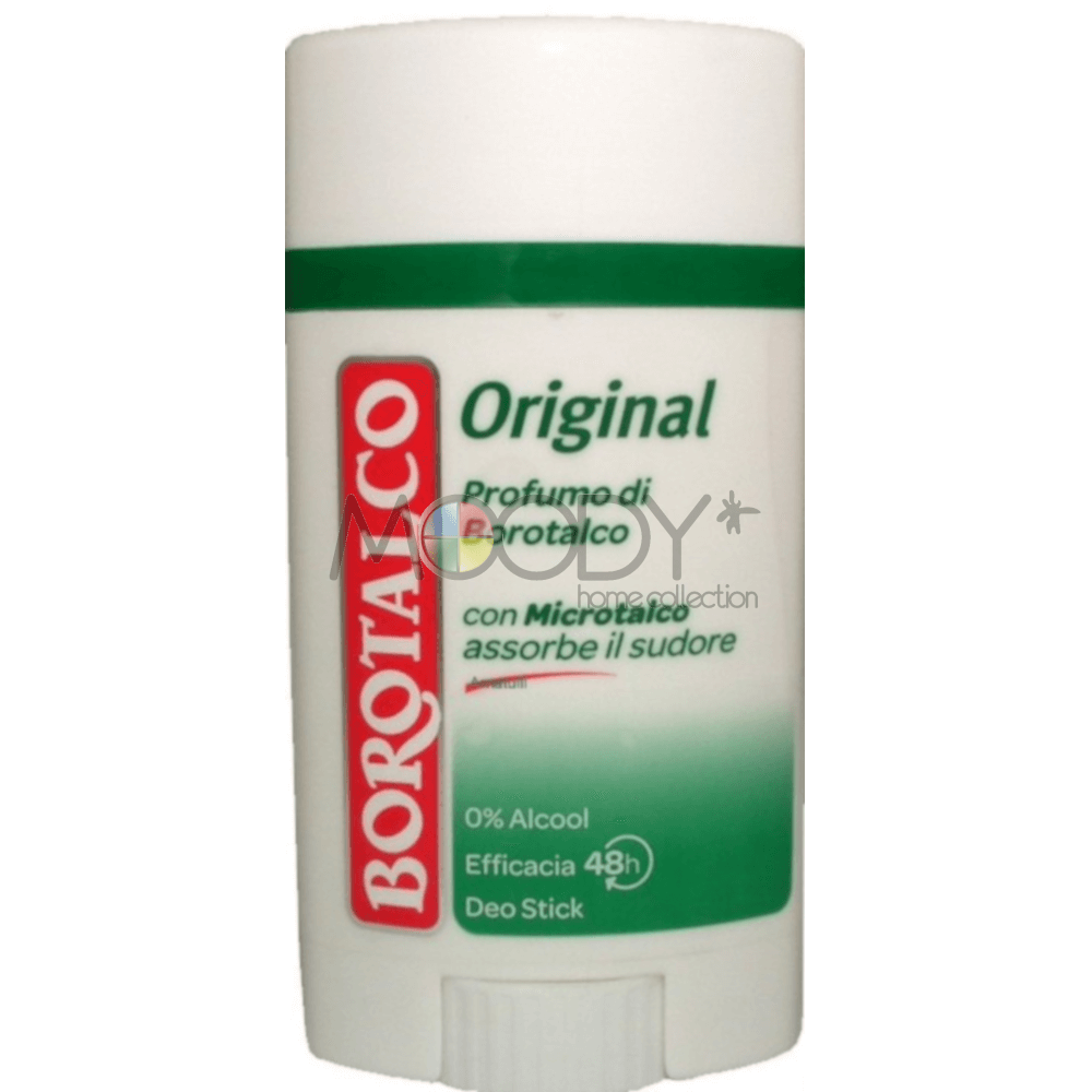 BOROTALCO DEO STICK 40 ORIGIN.          