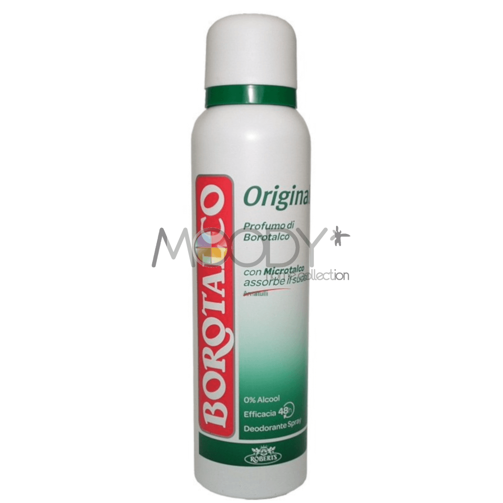 BOROTALCO DEO SPRAY 150ML ORIGINAL      