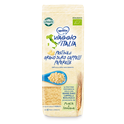 MELLIN BIO PASTINA 320 GR PAPERELLE     