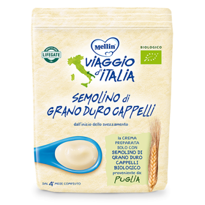 MELLIN BIO SEMOLINO GRANO DURO 200GR    