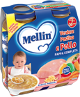 MELLIN PAPPA COMPLETA 2X250GR POLLO     