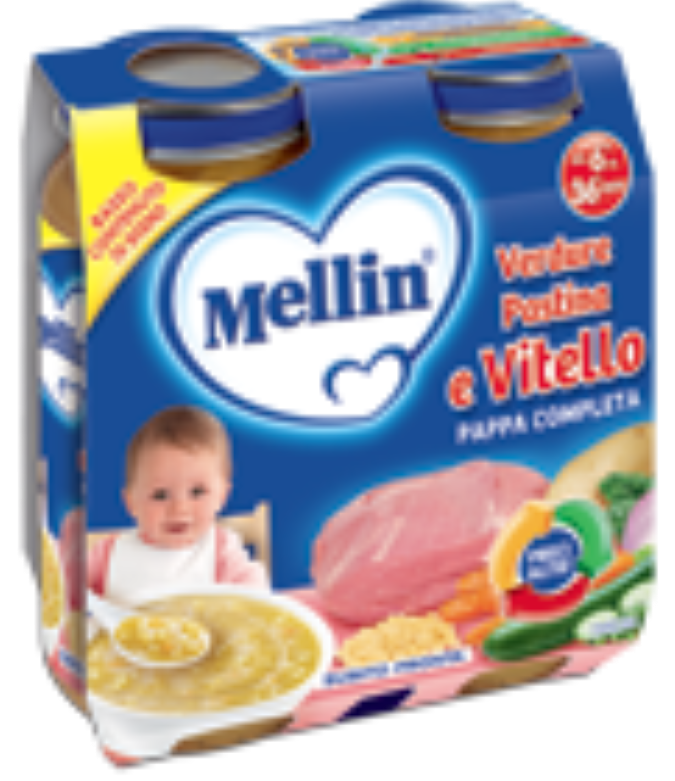 MELLIN PAPPA COMPLETA 2X250GR VITELL    