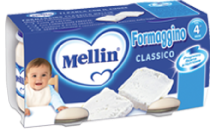 MELLIN OMOGEN.2X80GR FORMAGGINO         