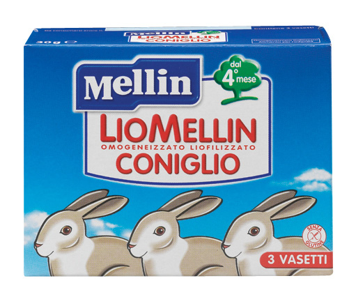 MELLIN LIOFILIZZATO 3X10GR CONIGLIO     
