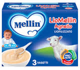 MELLIN LIOFILIZZATO 3X10GR AGNELLO      