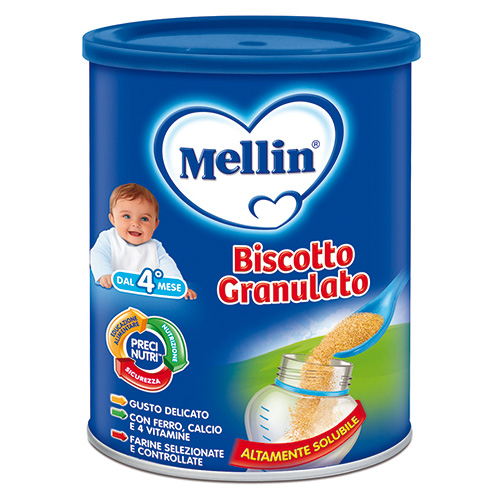 MELLIN BISCOTTO GRANULATO 400GR         