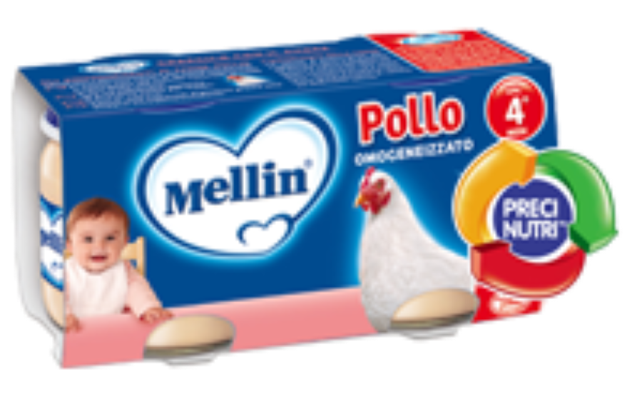 MELLIN OMOGEN.2X80GR POLLO              