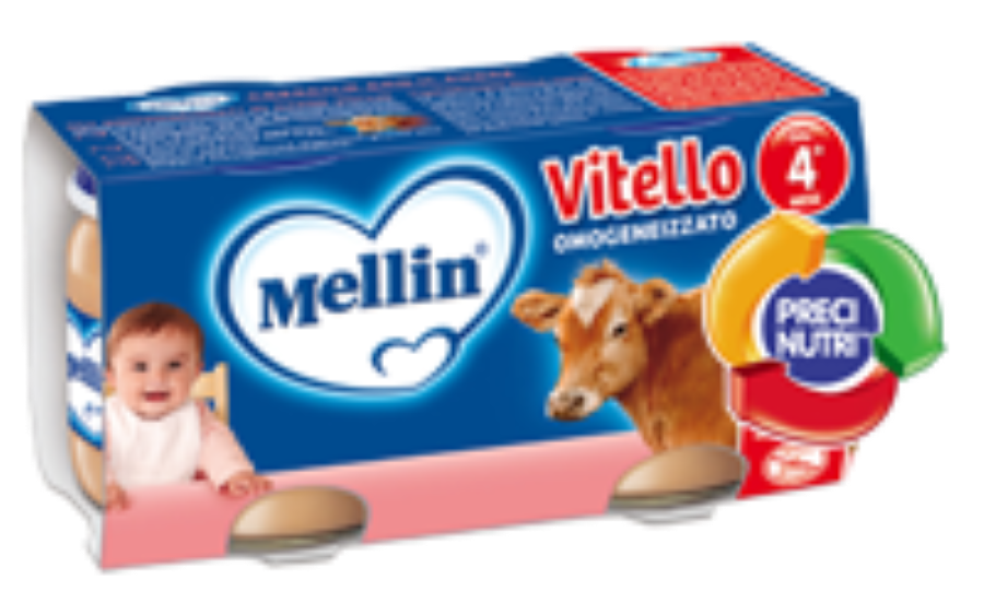 MELLIN OMOGEN.2X80GR VITELLO            