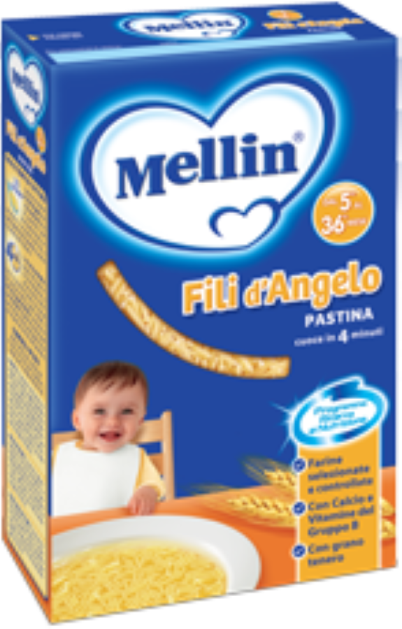 Mellin pastina fili d angelo 500 gr nel catalogo Moody Home Collection