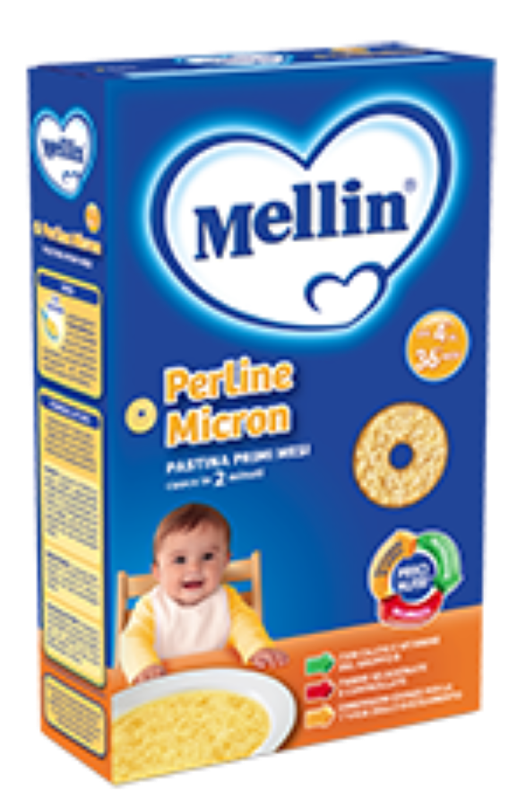 MELLIN PASTINA PERLINE MICRON 500 GR    