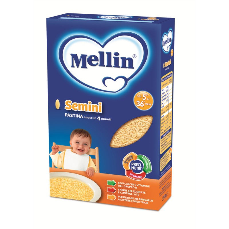 MELLIN PASTINA SEMINI 350GR             