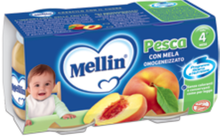 MELLIN OMOGEN.2X100GR PESCA MELA        