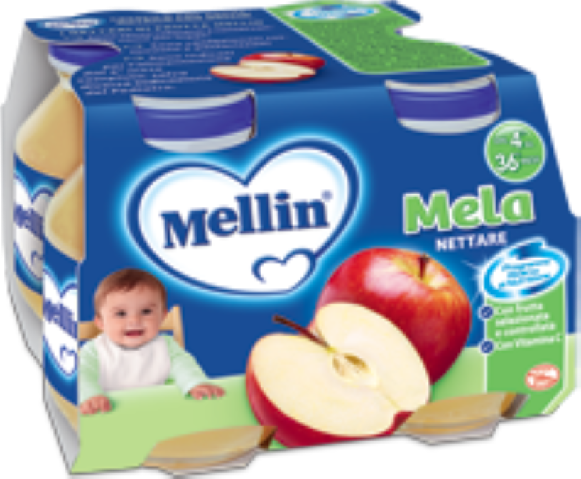 MELLIN NETTARE 4X125ML MELA             