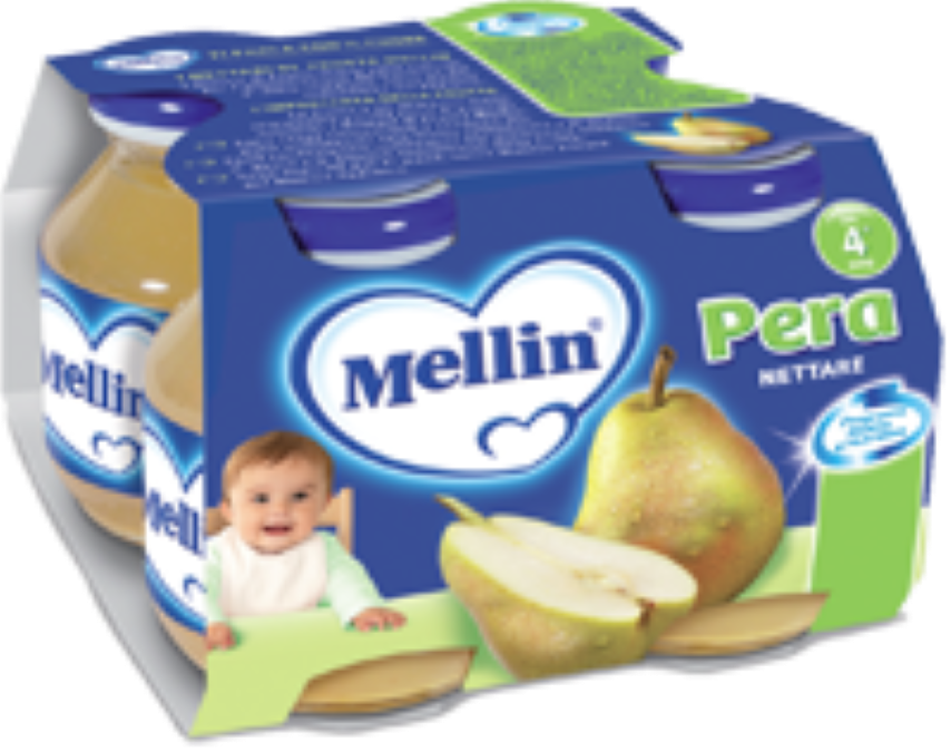 MELLIN NETTARE 4X125ML PERA             