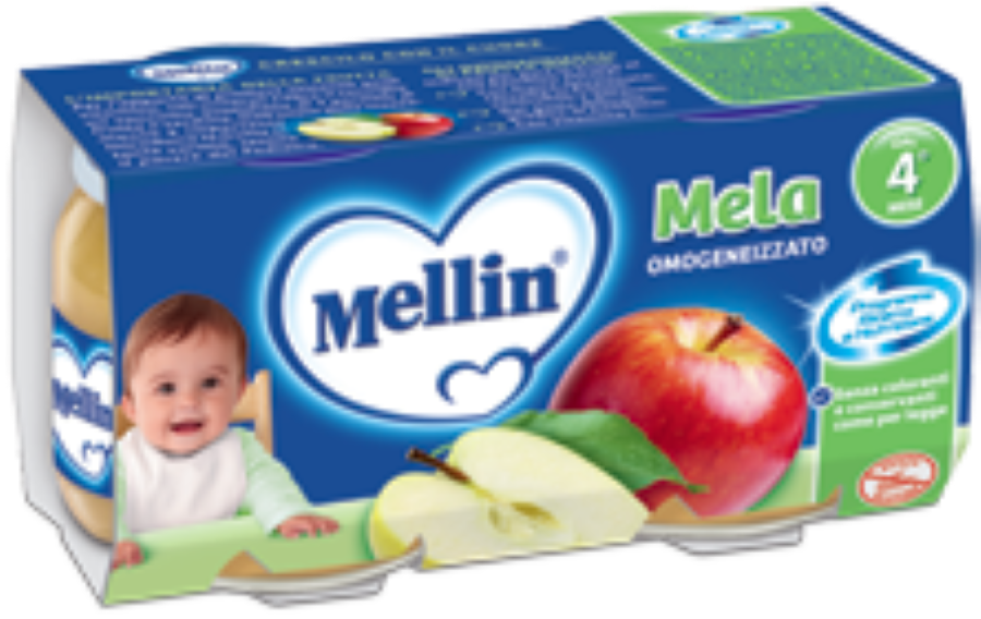 MELLIN OMOGEN.2X100GR MELA              