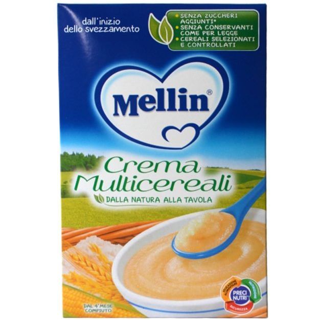 MELLIN CREMA 200GR MULTICEREALI         