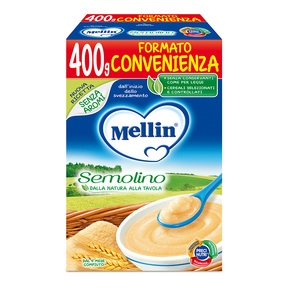 MELLIN CREMA 400GR SEMOLINO             