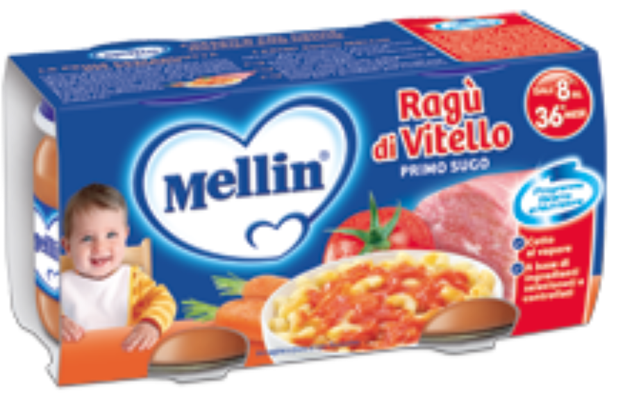 MELLIN PRIMORAGU 2X80GR VITELLO         