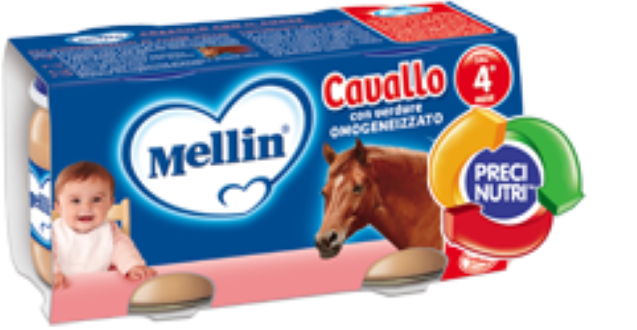 MELLIN OMOGEN.2X80GR CAVALLO/PATATE     