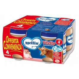 MELLIN OMOGEN.4X80GR VITELLO            