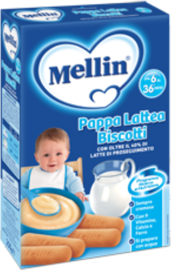MELLIN PAPPA LATTEA 250GR BISCOTTO      